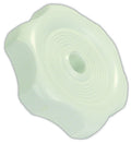 JR Products Window Knob W/1' SHFT  W [20335]