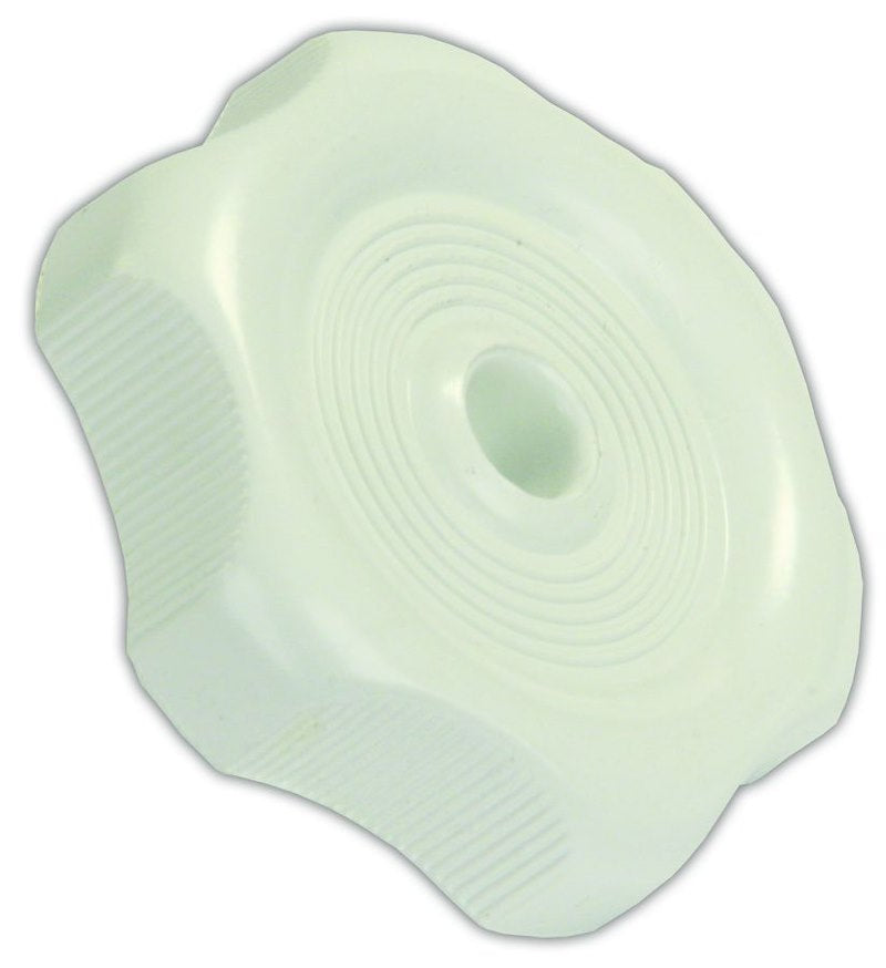 JR Products Window Knob W/1' SHFT  W [20335]