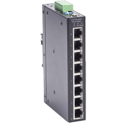 HATTELAND ETHERNET SWITCH  8 PORT  GIGABIT [HN GP1080A]