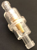 HELIX RACING FUEL FILTER  1/4' (6MM)  SMALL CYLI [118-9019]