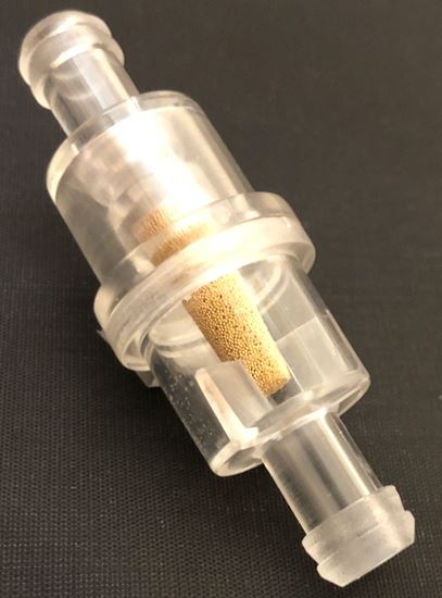 HELIX RACING FUEL FILTER  1/4' (6MM)  SMALL CYLI [118-9019]