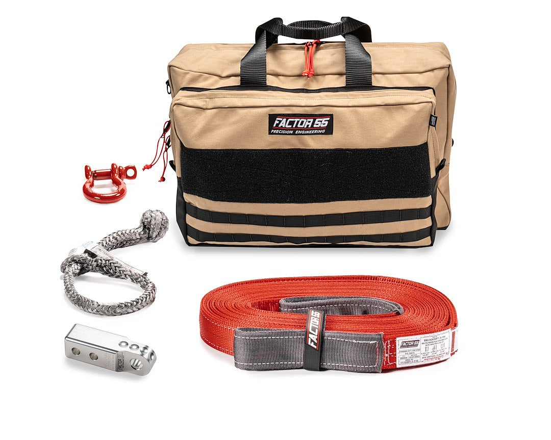 FACTOR 55 OWHE VEH REC KIT  SLV HITCH  L [00485-05-LARGE]