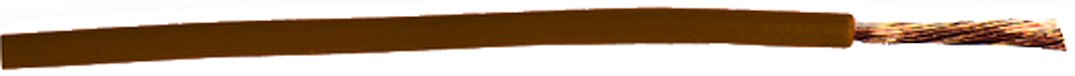 EAST PENN 16 GA X 100' WIRE BROWN [02363]