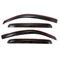 TRAILFX TFX INCHANNEL WNDW VENTS SMOKE 4PC [4056IC]
