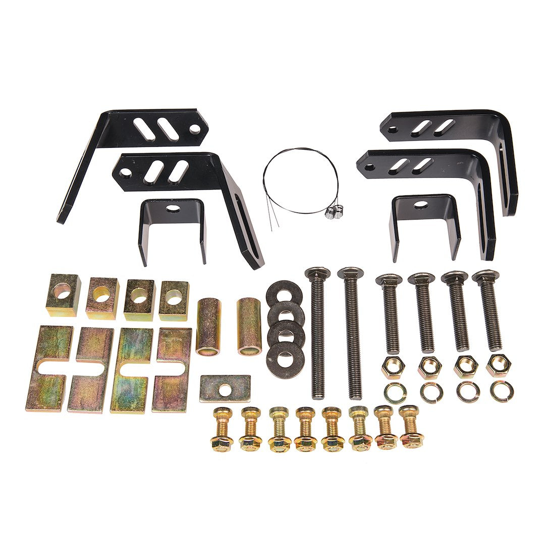 HUSKY TOWING UNIVERSAL 4-BOLT INSTALL KIT [31563]