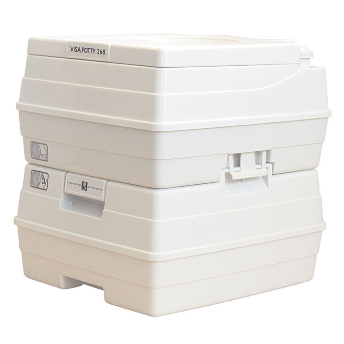 CMP GROUP TOILET 24LITRE VISA GREY [DEF268101]