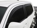 HUSKYLINER VENTVISOR LOW PRO 4PC MATT BLK [2857015]