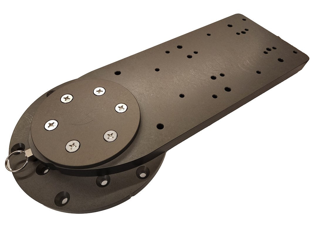 SHUTTLESLIDE LARGER DIAMETER ROTATING [SS-9.5R]