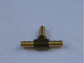 HELIX RACING BRASS BARB/BARB/BARB 'T' 1/4'(6.5MM [053-1460]