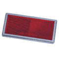 HOPKINS 4-3/8'X1-1/8'STICKON REFLEC-RD 50PK [168SR]