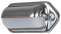 OPTRONICS LICENSE LIGHT;MINI CHROME [LP31CBP]