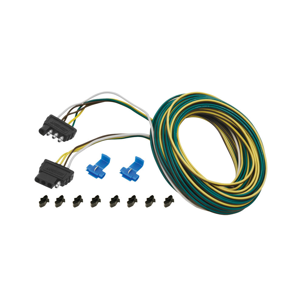 WESBAR 4-FLAT TRAILER END CONNECTOR  25' W [707103]