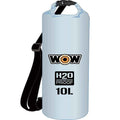 WOW SPORTS H2O PROOF 10L DRYBAG CLEAR [18-5070C]