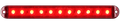 OPTRONICS LED TAIL LIGHT THIN LINE W/REFLEX;R [STL69RRXB]
