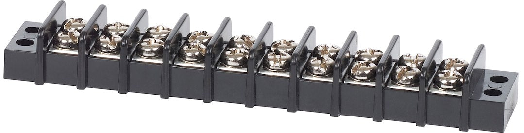 BLUE SEA TERMINAL BLOCK/IND 10CIRC 20A [2410-BSS]