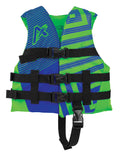 AIRHEAD AIRHEAD TREND VEST  GREEN / BLUE  C [30081-02-A-LGBL]