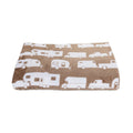 CAMCO LIBATC - FLEECE BLANKET  GREIGE  QU [53126]