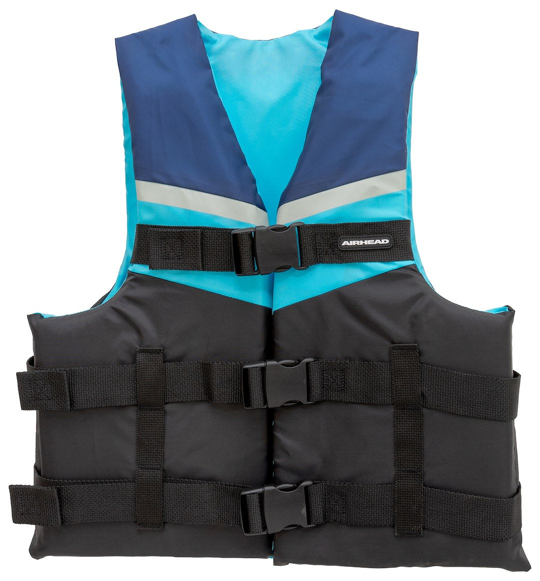 AIRHEAD AIRHEAD VIBE 3-BUCKLE LIFE VEST 2XL [30053-06-A-BL]