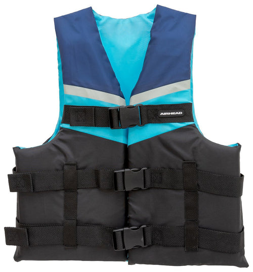 AIRHEAD AIRHEAD VIBE 3-BUCKLE LIFE VEST 2XL [30053-06-A-BL]