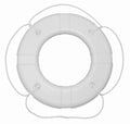 TAYLOR MADE 24' WHITE POLYETHYLENE SHELL LIFE R [567]