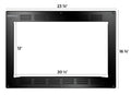 NAT.QUALITY TRIM KIT FOR RV-188BK-CON [TK-188BK]