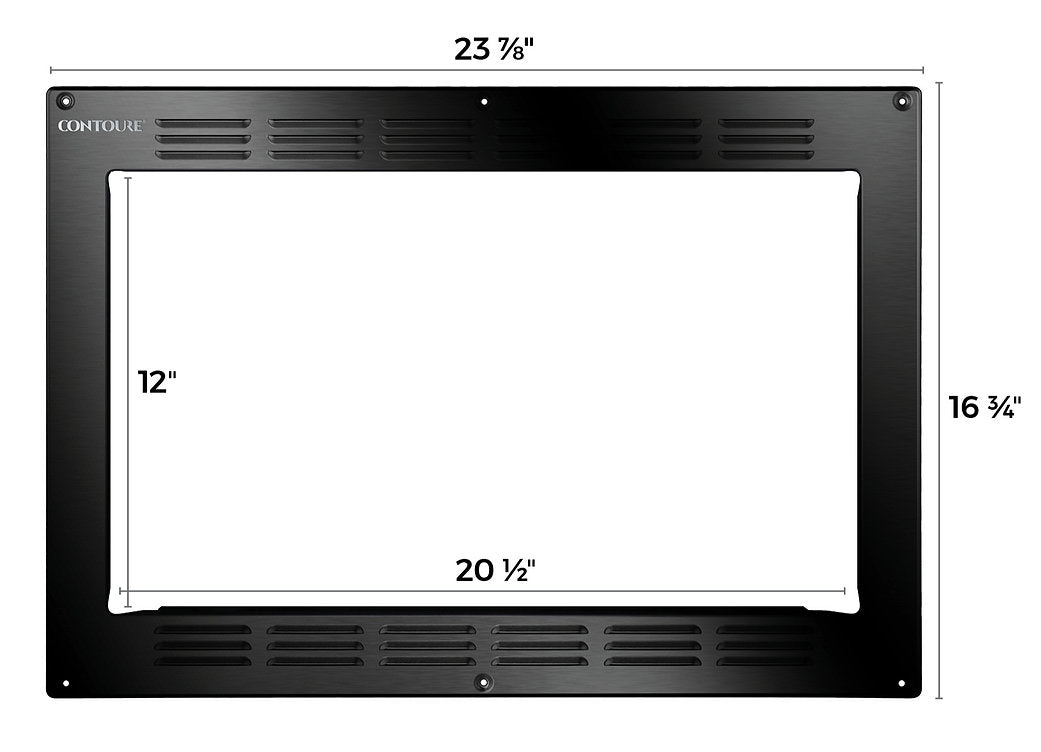NAT.QUALITY TRIM KIT FOR RV-188BK-CON [TK-188BK]
