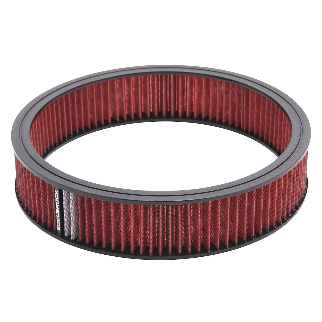 EDELBROCK A/C ELEMENT 3X14 DIA RED [43666]
