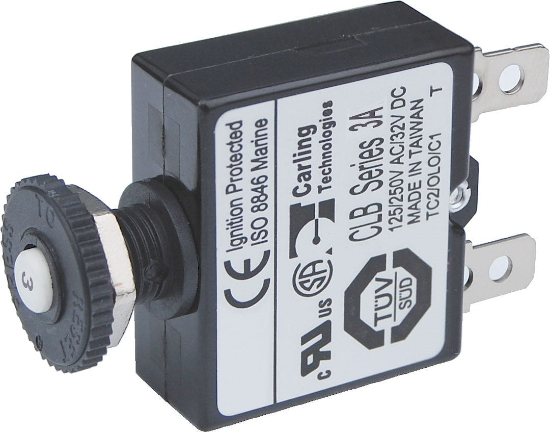BLUE SEA CIRCUIT BREAKER PUSH BUTT [7050-BSS]