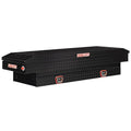 WEATHERGUARD COM SADDLE - ALUM  GLOSS BLK [154-5-03]