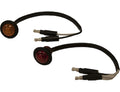BUYERS PROD LIGHT .75IN RD MARKER 3 LED RED W/ [5627513]