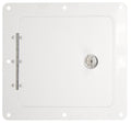 ULTRA FAB DOOR SPARE TANK-WHITE [48-979009]