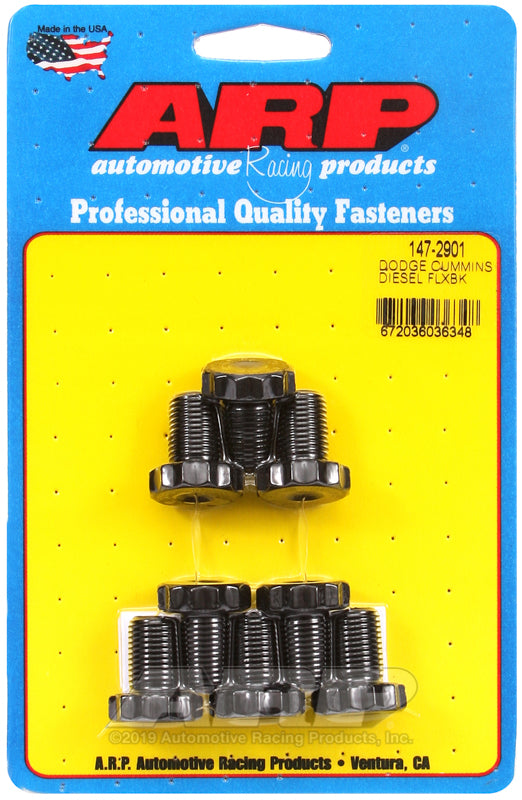 ARP CUMMINS FLEXPLATE BOLT KT [147-2901]