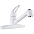 DURA FAUCET NON-METALLIC PULL-OUT RV [DF-PK100-WT]