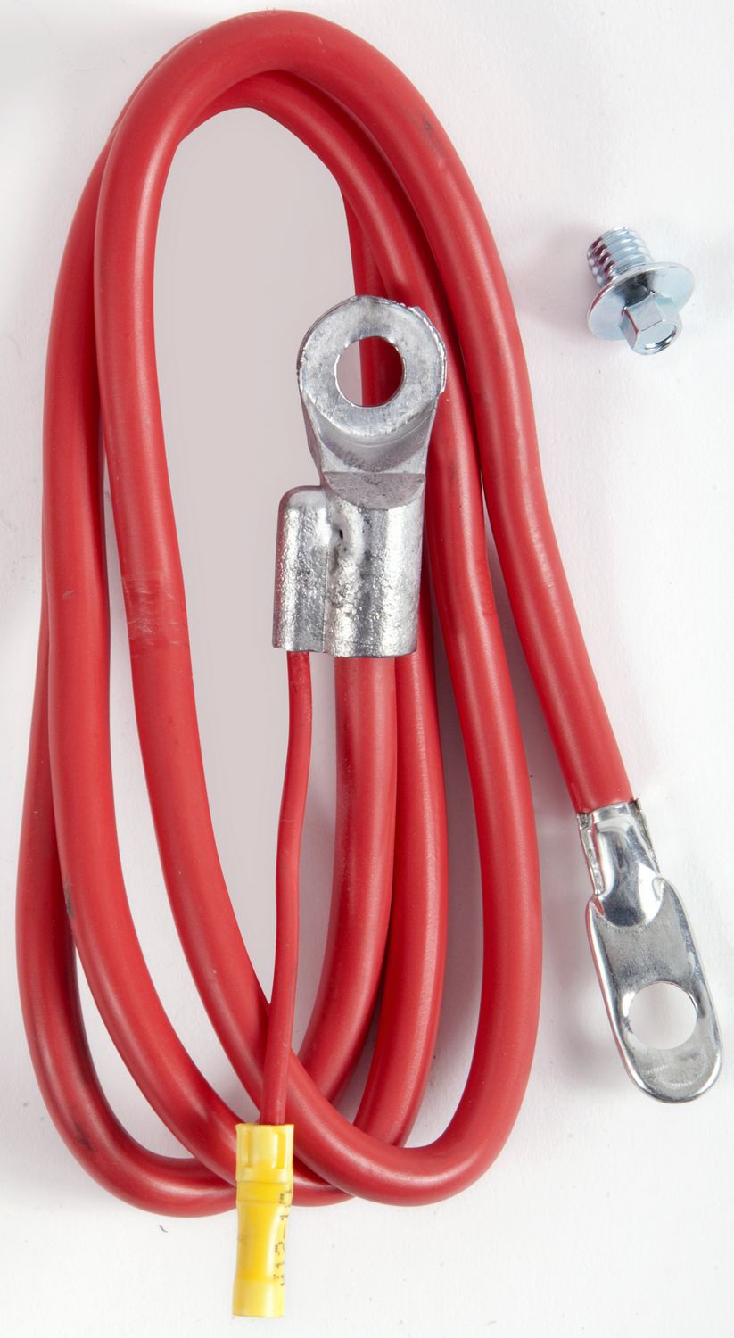 EAST PENN CABLE  BATT SIDE 4 GA 25' [00302]