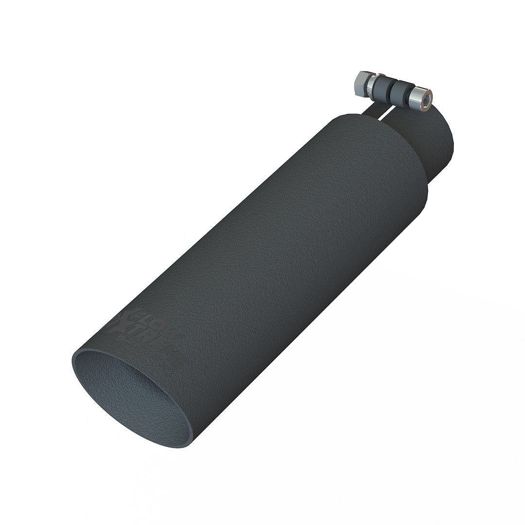 SPEEDFX EXHST TP BLK 2.5' IN 3.5' OUT 13'L [TB102535]