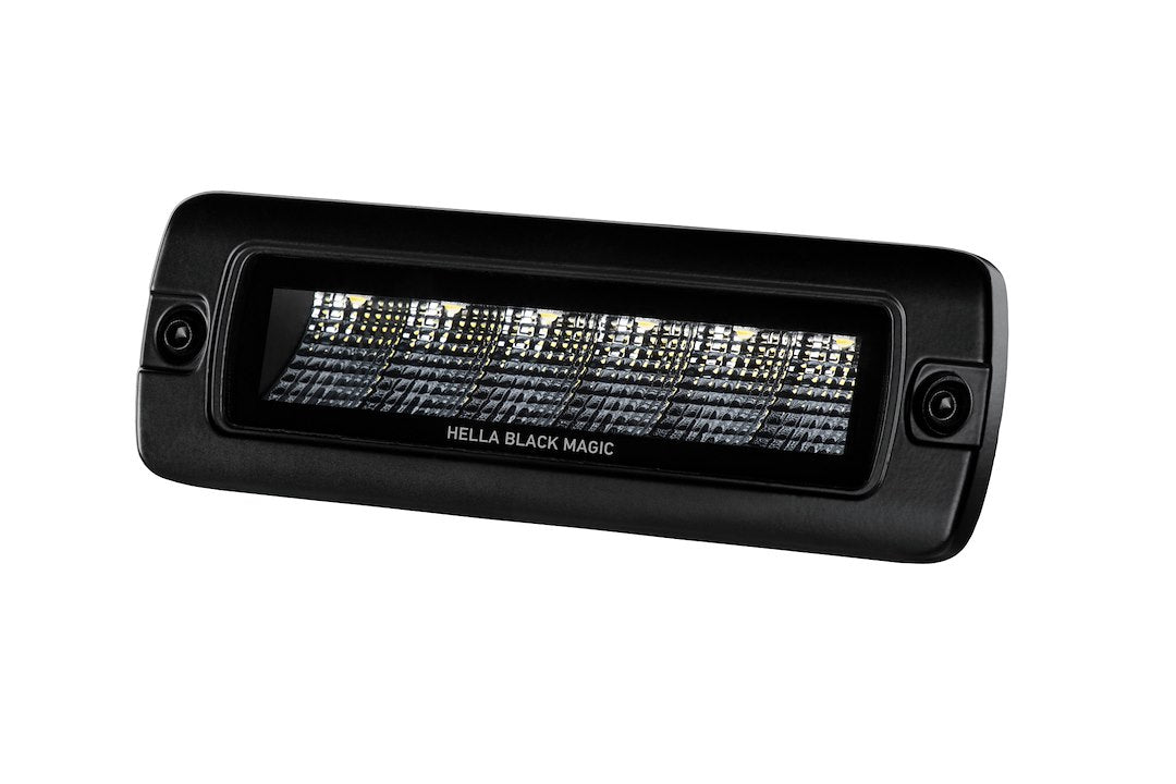 HELLA BLACK SERIES 6LED MINIBAR FLOOD - F [358176221]