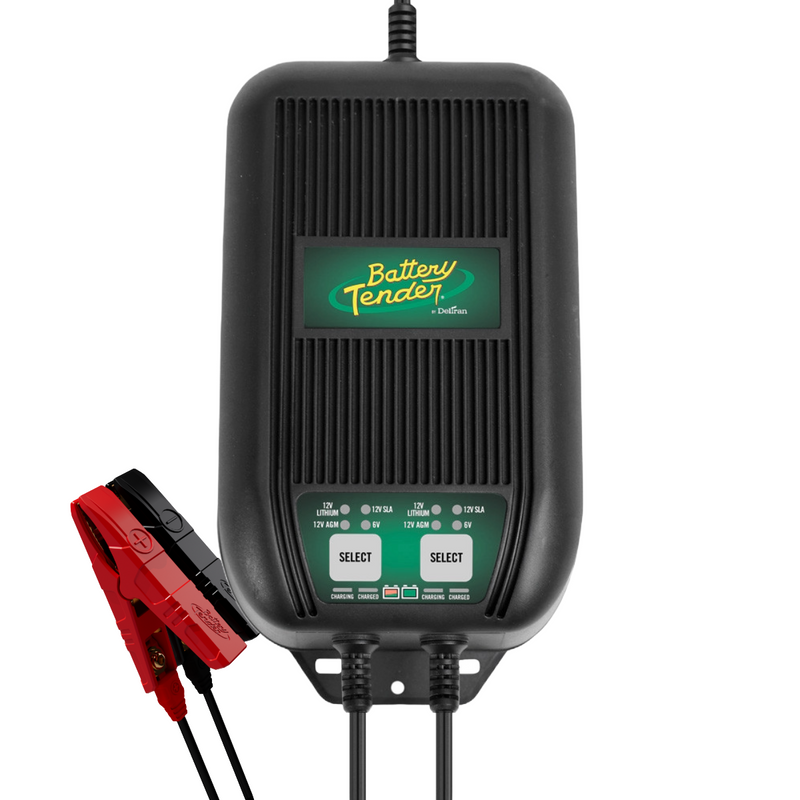 BATTERY TEND 2 BANK 6 A MARINE CHARGER [022-1002-DL-WH]