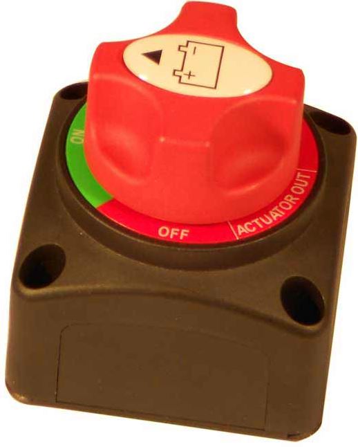 MOELLER ON-OFF ROTARY BATTERY SWITCH [042228-10]