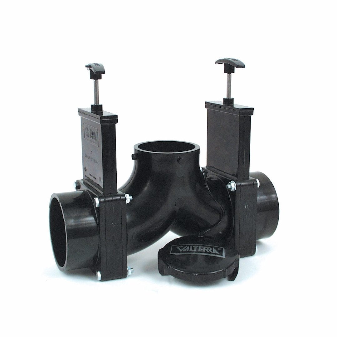 VALTERRA LLC VALVE 3'HUB 3'HUB X 3'BAY [T84]