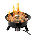 FLAME KING FIRE BOWL 24' W/ AUTO IGNITOR [FKG6502D]