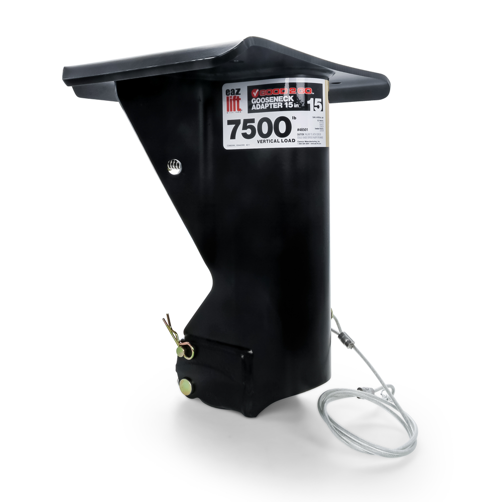 CAMCO GOOSENECK ADAPTER- 15' [48501]