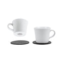 SILWY MAGNET PORCELAIN MAGNETIC ESPRESSO CUPS [S070-1404-2-B]