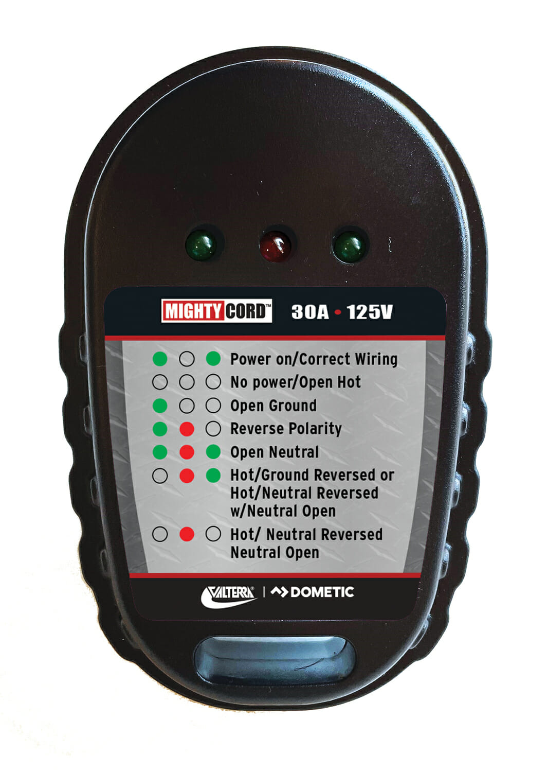 VALTERRA LLC 30A RV CIRCUIT TESTER [A10-30CTVP]