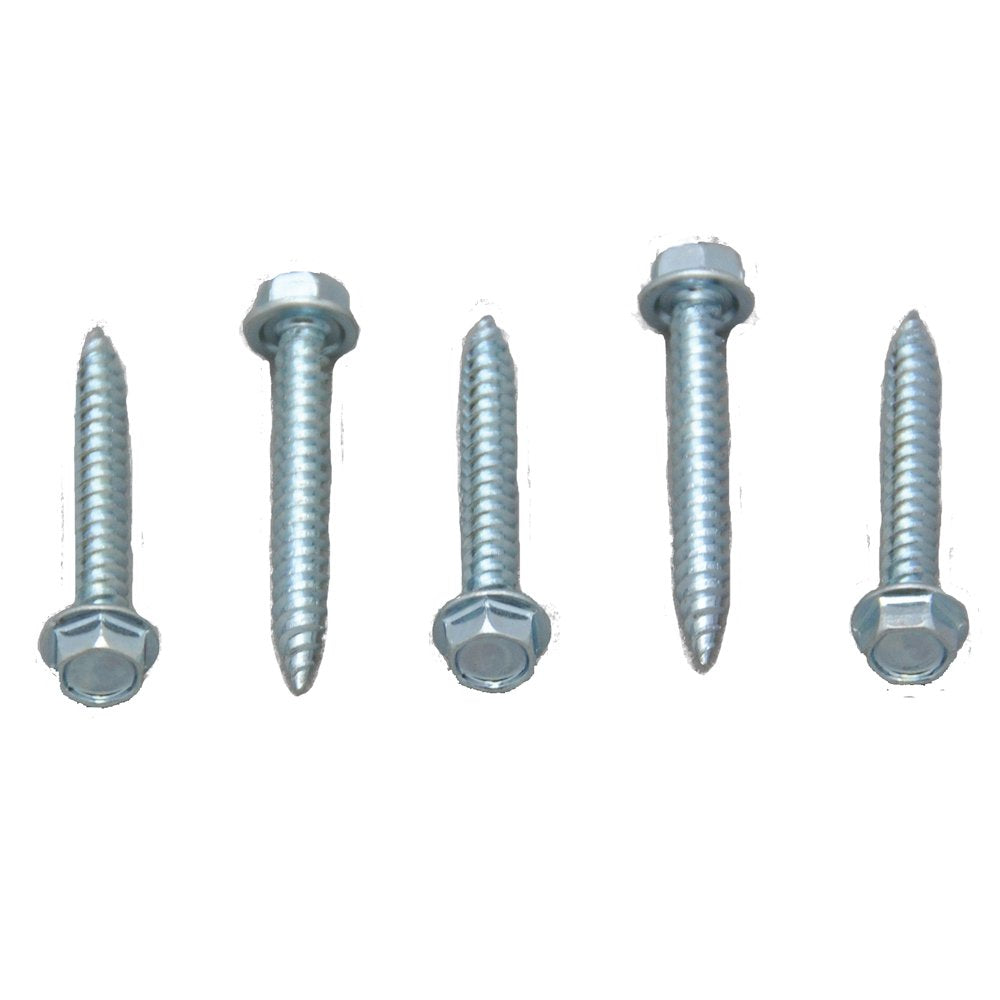 AP PRODUCTS 500PK 1-1/4' SCREWS [012-TR500 8 X 1-1/4]