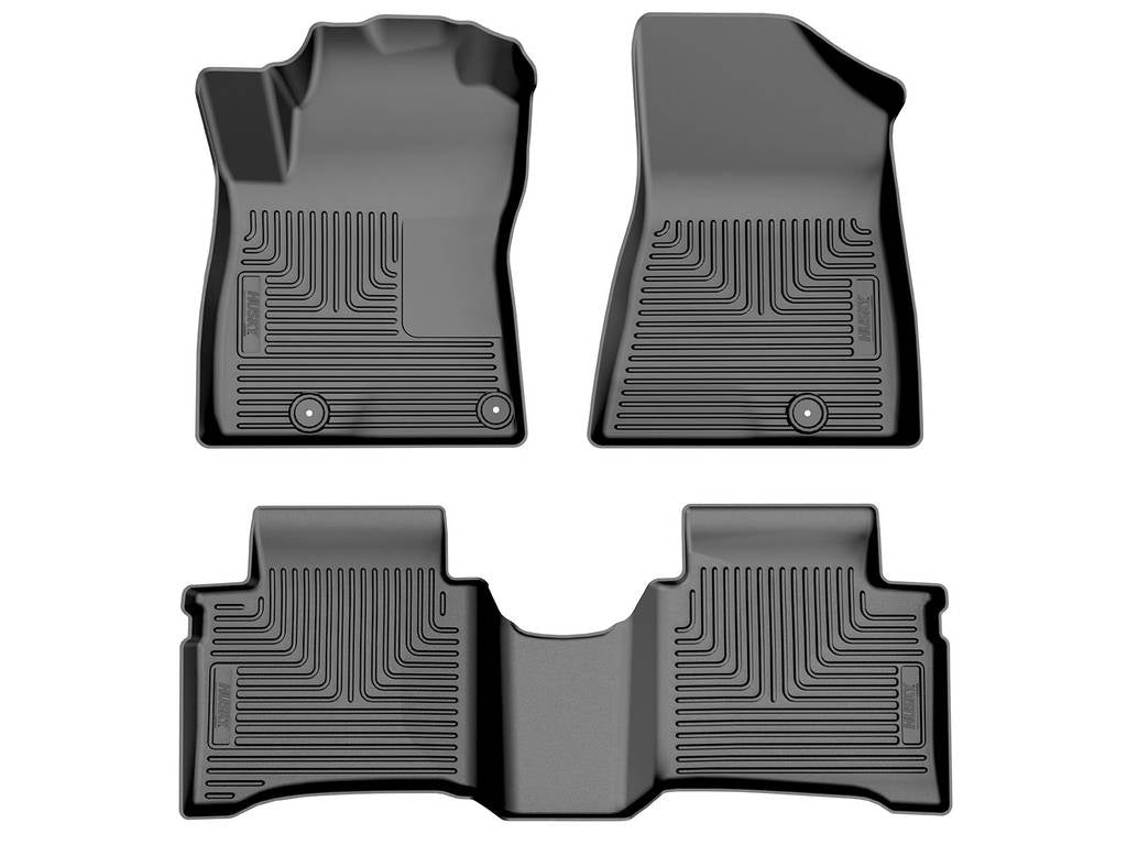 HUSKYLINER WBI FR & 2ND SEAT FLOOR LINERS [96791]