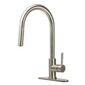 DURA FAUCET STREAMLINE PULL-DOWN RV KITCHEN FAU [DF-MK530SLK-SN]