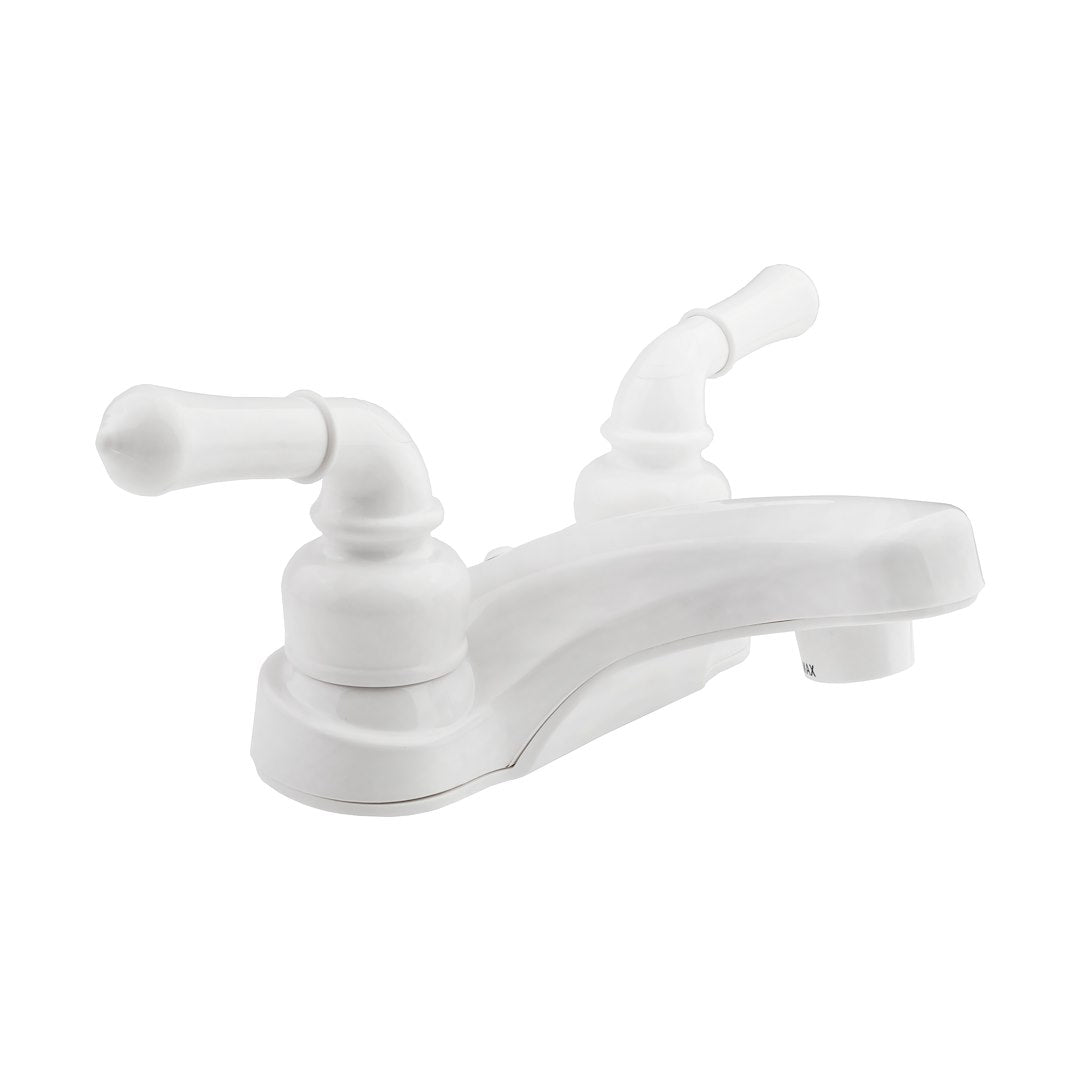 DURA FAUCET CLASSICAL  LAV WHITE [DF-PL700C-WT]