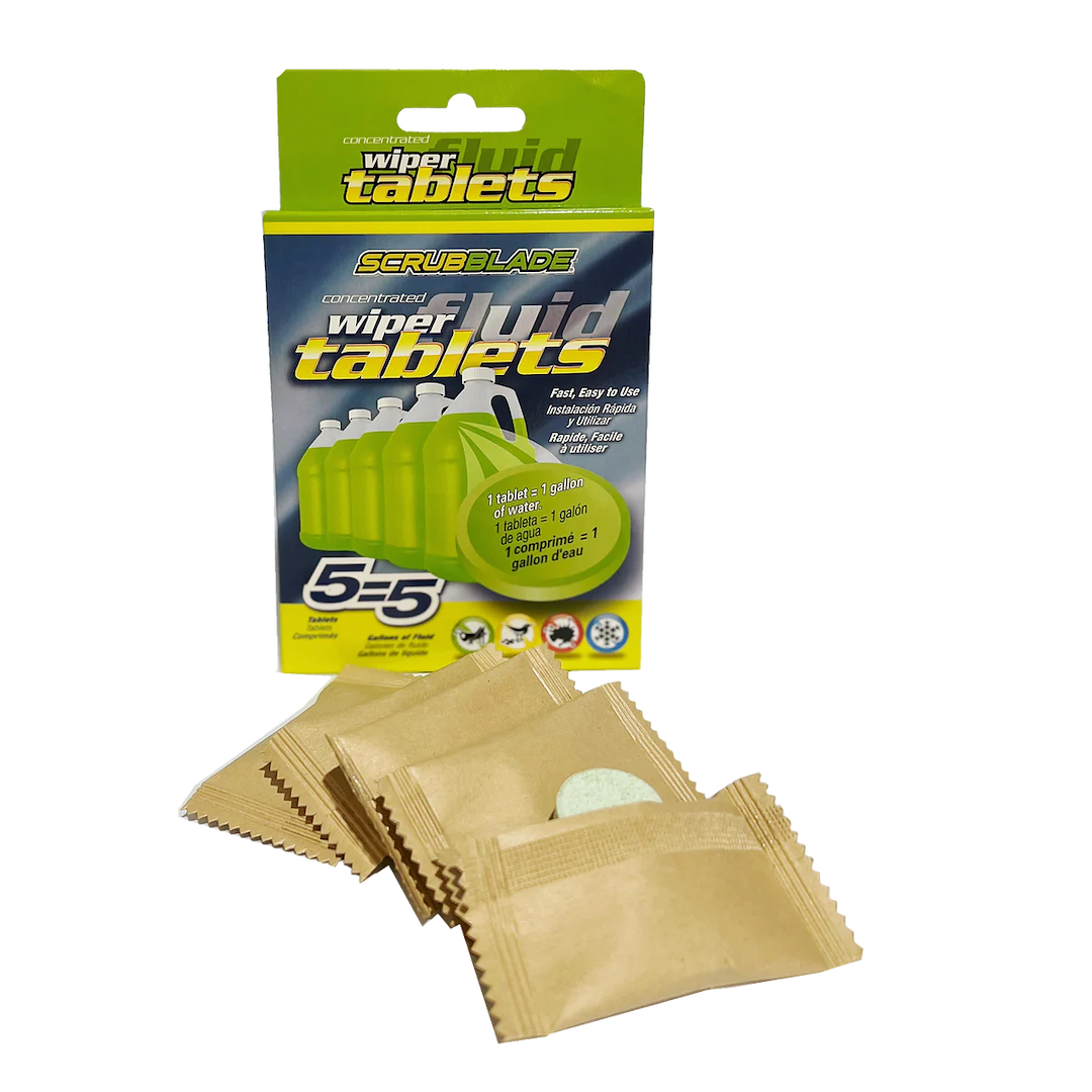 SCRUBBLADE WASHER TABLETS [SBT005]