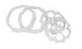 Jw Speaker Appearance Kit - White ABS [8200563]