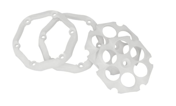 Jw Speaker Appearance Kit - White ABS [8200563]